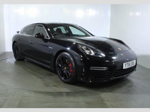 Porsche Panamera  4.8T V8 Turbo Hatchback 5dr Petrol PDK 4WD Euro 6 