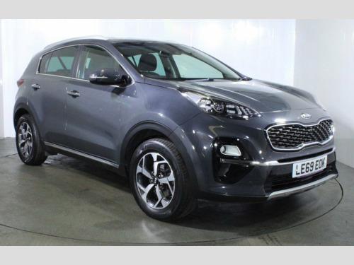 Kia Sportage  1.6 GDi Platinum Edition SUV 5dr Petrol Manual Eur