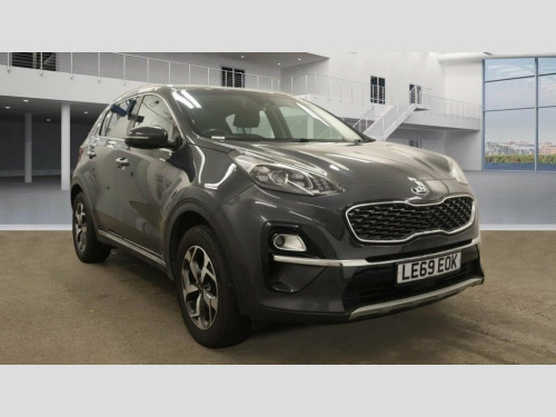 Kia Sportage  1.6 GDi Platinum Edition SUV 5dr Petrol Manual Eur