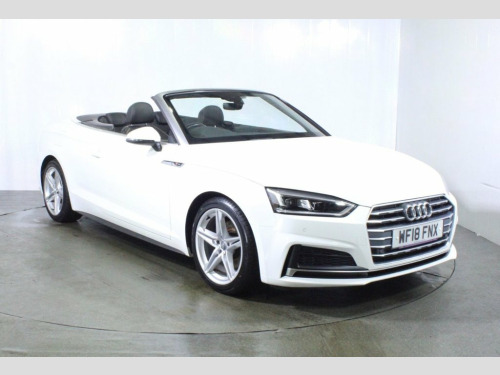 Audi A5  2.0 TFSI S line Convertible 2dr Petrol Manual Euro