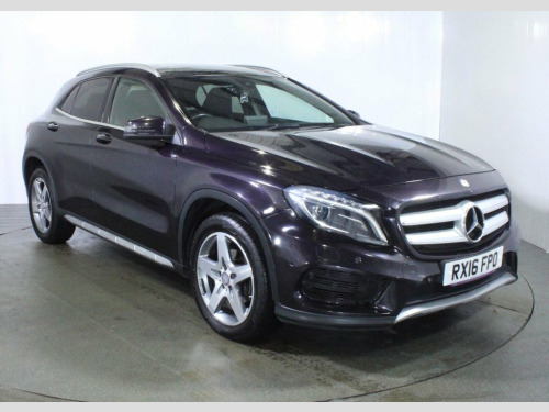 Mercedes-Benz GLA-Class  2.1 GLA200d AMG Line (Premium Plus) SUV 5dr Diesel