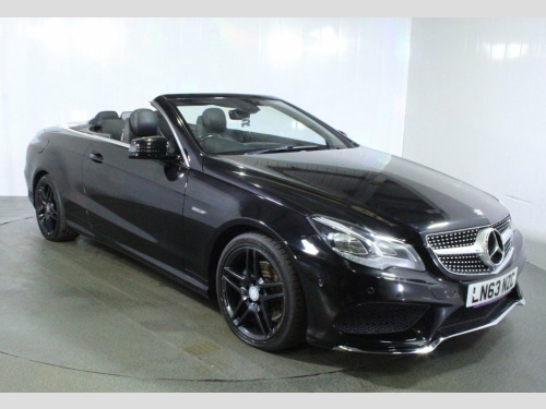 Mercedes-Benz E-Class E220 2.1 E220 CDI AMG Sport Cabriolet 2dr Diesel G-Tron