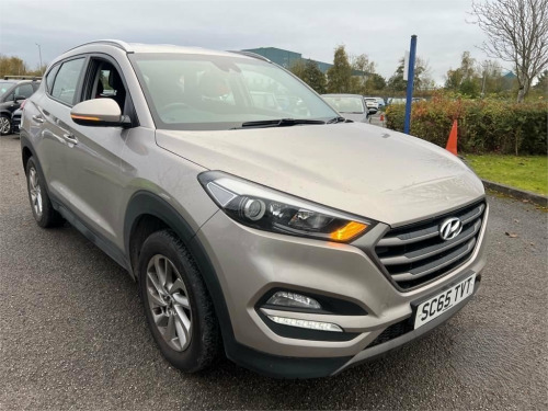 Hyundai Tucson  1.7 CRDi Blue Drive SE SUV 5dr Diesel Manual Euro 