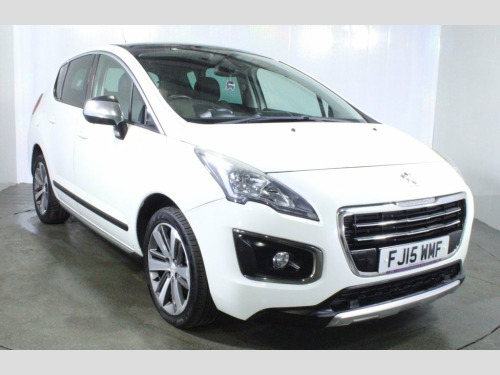 Peugeot 3008 Crossover  2.0 HDi Allure SUV 5dr Diesel Manual Euro 5 (150 p