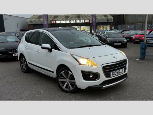 Peugeot 3008 Crossover  2.0 HDi Allure SUV 5dr Diesel Manual Euro 5 (150 p