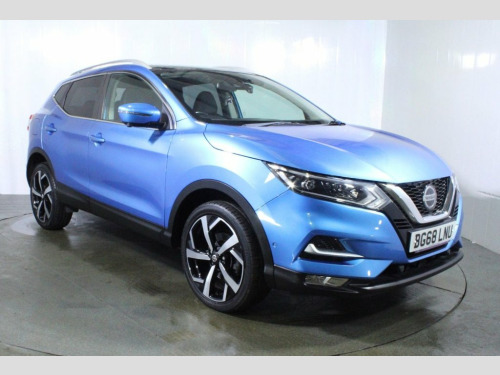 Nissan Qashqai  1.3 DIG-T Tekna SUV 5dr Petrol Manual Euro 6 (s/s)