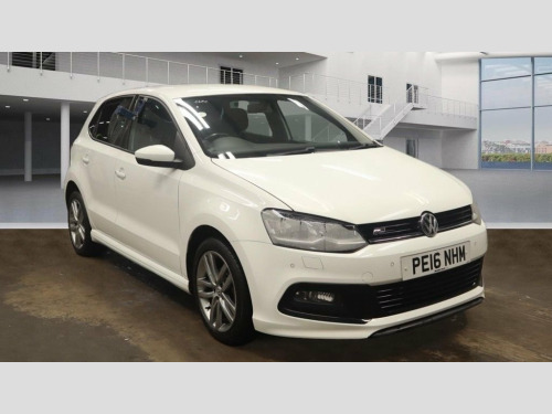 Volkswagen Polo  1.2 TSI BlueMotion Tech R-Line Hatchback 5dr Petro