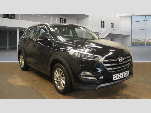 Hyundai Tucson  1.7 CRDi Blue Drive SE Nav SUV 5dr Diesel Manual E