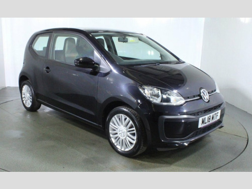 Volkswagen up!  1.0 Move up! Hatchback 3dr Petrol Manual Euro 6 (s