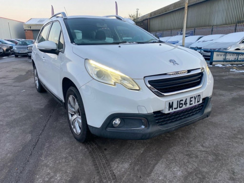 Peugeot 2008 Crossover  1.4 HDi Active SUV 5dr Diesel Manual Euro 5 (70 ps