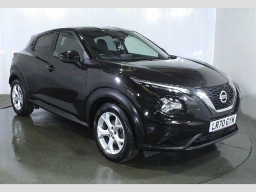 Nissan Juke  1.0 DIG-T N-Connecta SUV 5dr Petrol DCT Auto Euro 