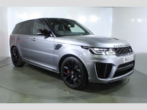 Land Rover Range Rover Sport  5.0 P575 V8 GPF SVR SUV 5dr Petrol Auto 4WD Euro 6