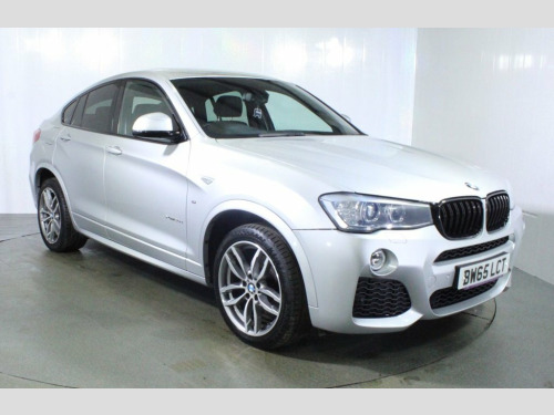 BMW X4  3.0 30d M Sport SUV 5dr Diesel Auto xDrive Euro 6 