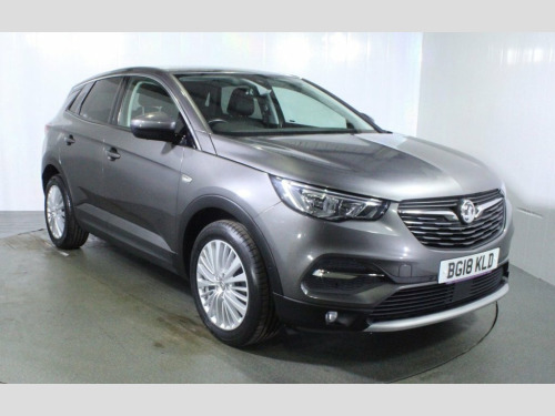 Vauxhall Grandland X  1.2 Turbo Sport Nav SUV 5dr Petrol Manual Euro 6 (