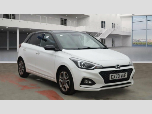 Hyundai i20  1.2 Play Hatchback 5dr Petrol Manual Euro 6 (s/s) 