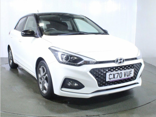 Hyundai i20  1.2 Play Hatchback 5dr Petrol Manual Euro 6 (s/s) 