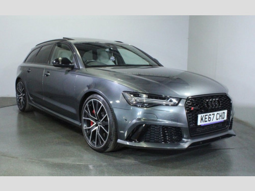 Audi RS6 Avant  4.0 TFSI V8 Performance Estate 5dr Petrol Tiptroni