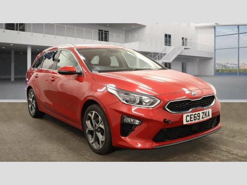 Kia ceed  1.4 T-GDi 3 Sportswagon 5dr Petrol Manual Euro 6 (