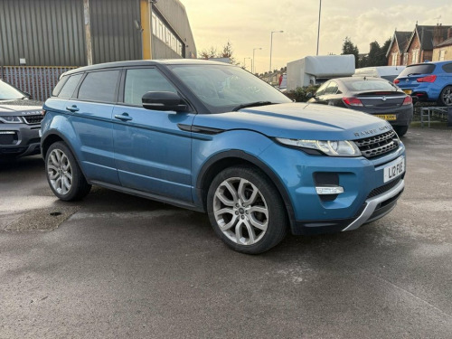 Land Rover Range Rover Evoque  2.2 SD4 Dynamic SUV 5dr Diesel Manual 4WD Euro 5 (