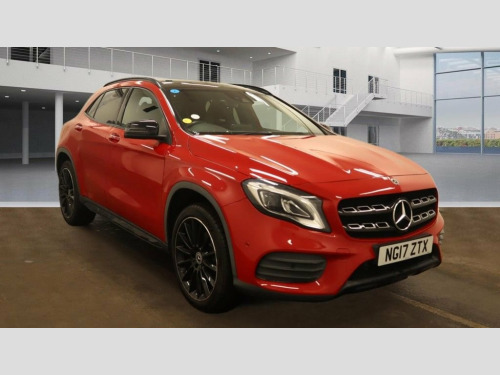 Mercedes-Benz GLA-Class  2.1 GLA220d AMG Line (Premium Plus) SUV 5dr Diesel