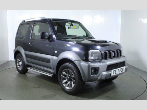 Suzuki Jimny  1.3 VVT SZ4 SUV 3dr Petrol Manual 4WD Euro 6 (85 p