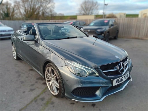 Mercedes-Benz E-Class  2.1 E220d AMG Line Edition Cabriolet 2dr Diesel G-