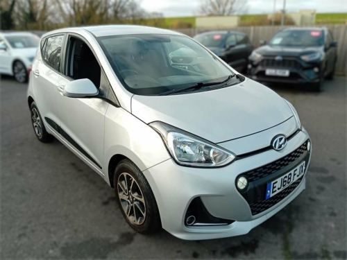 Hyundai i10  1.0 Premium Hatchback 5dr Petrol Manual Euro 6 (67