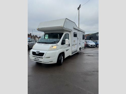 Peugeot Boxer  2.2 HDi 335 Elddis Autoquest 180 6 Berth