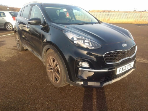 Kia Sportage  1.6 T-GDi 4 SUV 5dr Petrol Manual Euro 6 (s/s) (17