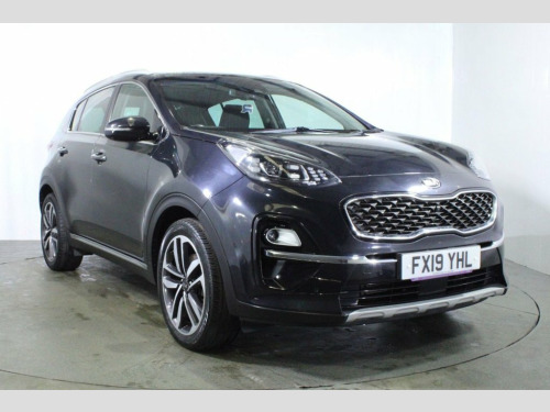 Kia Sportage  1.6 T-GDi 4 SUV 5dr Petrol Manual Euro 6 (s/s) (17