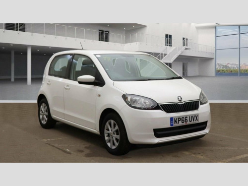 Skoda Citigo  1.0 MPI SE Hatchback 5dr Petrol Manual Euro 6 (60 