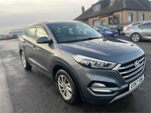 Hyundai Tucson  1.7 CRDi Blue Drive SE Nav SUV 5dr Diesel Manual E