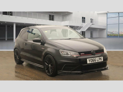 Volkswagen Polo  1.8 TSI BlueMotion Tech GTI Hatchback 3dr Petrol D