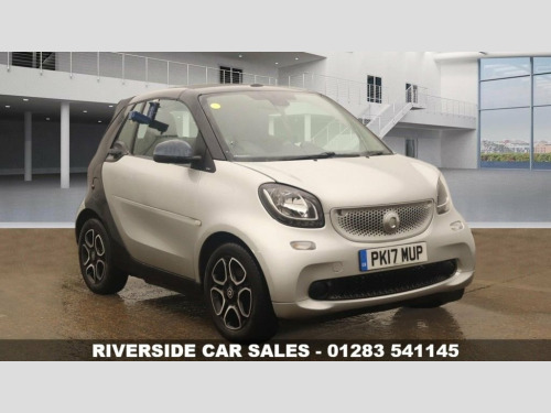 Smart fortwo  1.0 Prime (Premium) Cabriolet 2dr Petrol Twinamic 