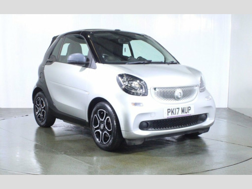 Smart fortwo  1.0 Prime (Premium) Cabriolet 2dr Petrol Twinamic 