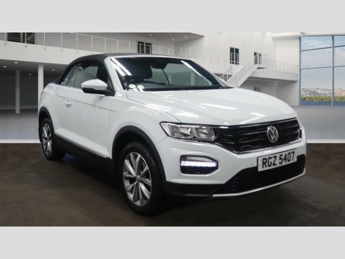 Volkswagen T-ROC  1.5 TSI EVO Design Cabriolet 2dr Petrol Manual Eur