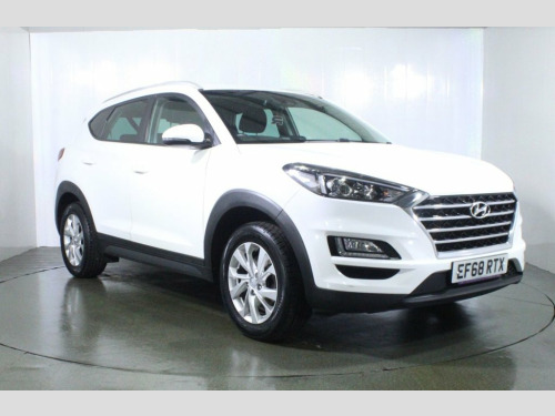 Hyundai Tucson  1.6 GDi SE Nav SUV 5dr Petrol Manual Euro 6 (s/s) 