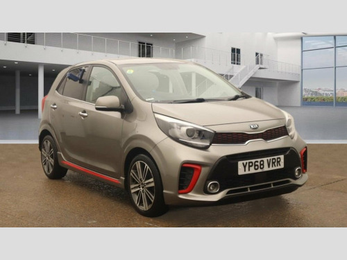 Kia Picanto  1.0 T-GDi GT-Line S Hatchback 5dr Petrol Manual Eu