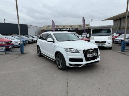 Audi Q7  3.0 TDI V6 S line Plus SUV 5dr Diesel Tiptronic qu