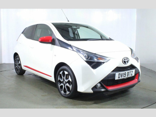 Toyota AYGO  1.0 VVT-i x-trend Hatchback 5dr Petrol Manual Euro