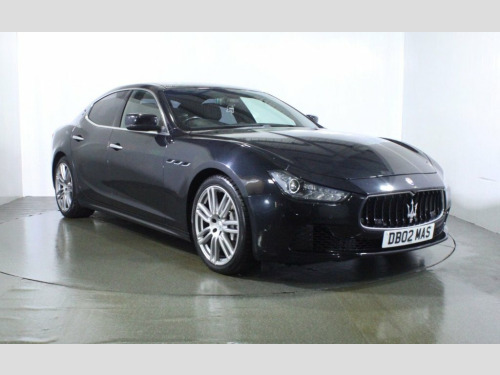 Maserati Ghibli  3.0D V6 Saloon 4dr Diesel ZF Euro 5 (s/s) (275 ps)