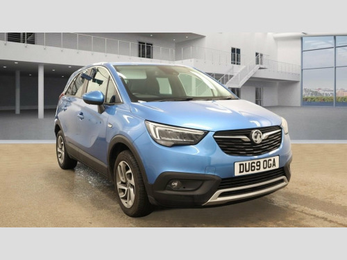 Vauxhall Crossland X  1.5 Turbo D Business Edition Nav SUV 5dr Diesel Ma