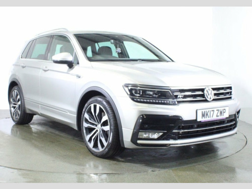 Volkswagen Tiguan  2.0 TDI BlueMotion Tech R-Line SUV 5dr Diesel DSG 