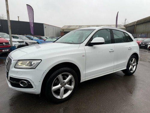 Audi Q5  2.0 TFSI S line SUV 5dr Petrol Tiptronic quattro E