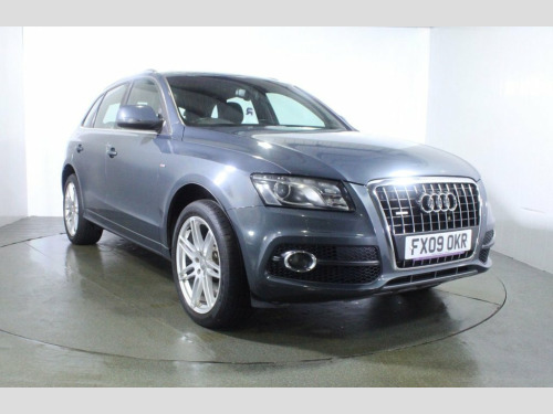 Audi Q5  3.0 TDI V6 S line SUV 5dr Diesel S Tronic quattro 