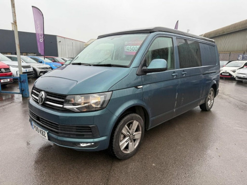 Volkswagen Transporter  2.0 TDI T32 BlueMotion Tech Highline Crew Van Doub
