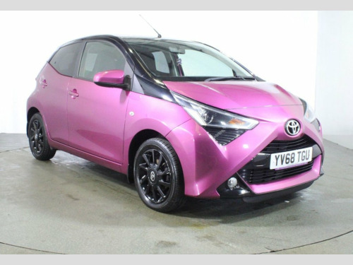 Toyota AYGO  1.0 VVT-i x-cite Hatchback 5dr Petrol Manual Euro 