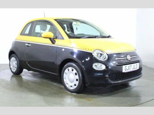 Fiat 500  1.2 Pop Hatchback 3dr Petrol Manual Euro 6 (s/s) (