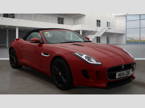 Jaguar F-TYPE  3.0 V6 S Convertible 2dr Petrol Auto Euro 5 (s/s) 