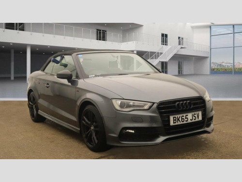 Audi A3 Cabriolet  1.4 TFSI CoD S line Convertible 2dr Petrol Manual 